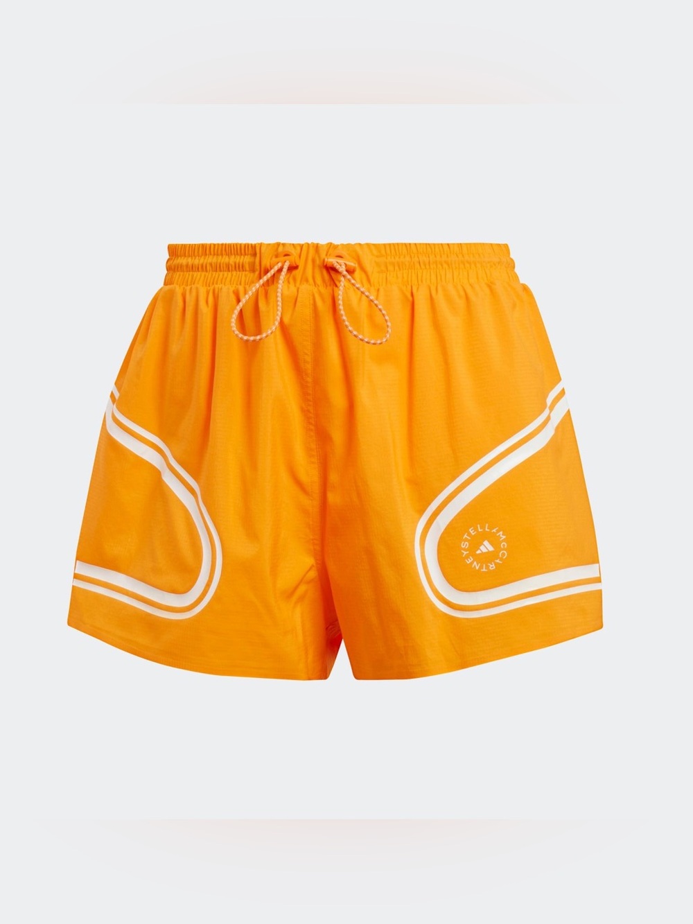 Adidas by Stella McCartney Shorts HR6572 Orange Color Women's Size S